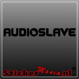 Audio slave sticker