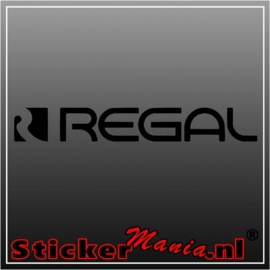 Regal sticker