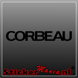 Corbeau sticker