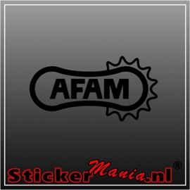 AFAM sticker