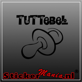 Tuttebel sticker