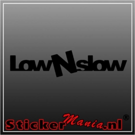 LowNslow sticker