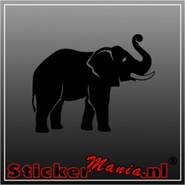 Olifant 3 sticker