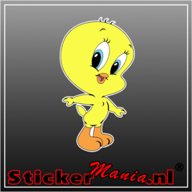 Baby Tweety 1 Full Colour sticker