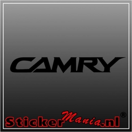 Toyota camry sticker
