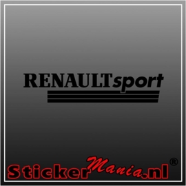 Renault sport 2 sticker