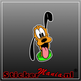 Pluto 3 Full Colour sticker