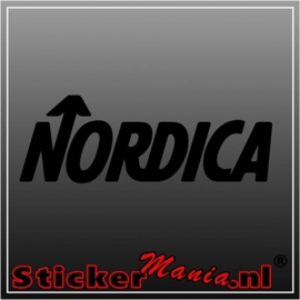 Nordica sticker