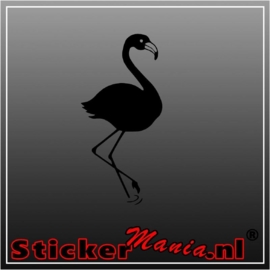 Flamingo sticker