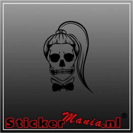 Skull 15 sticker