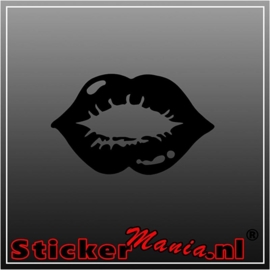 Lips 3 sticker