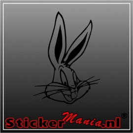 Bugs bunny sticker