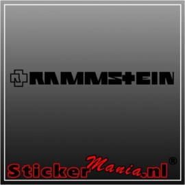 Rammstein sticker