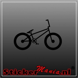 BMX bike sticker