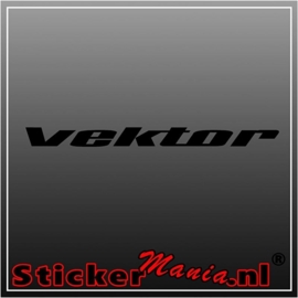 Vektor sticker