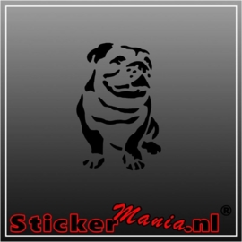 Hond 6 sticker