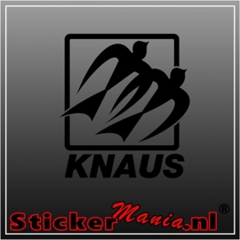 Knaus caravan sticker