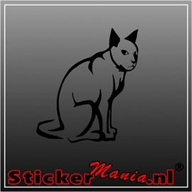 Kat 4 sticker