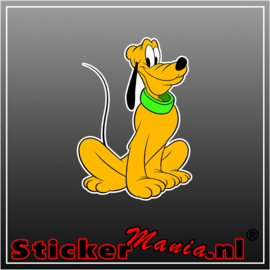 Pluto 2 Full Colour sticker