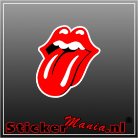 The Rolling Stones full colour sticker