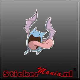 Golbat Full Colour sticker