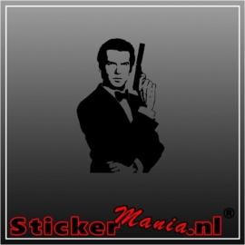 James bond sticker