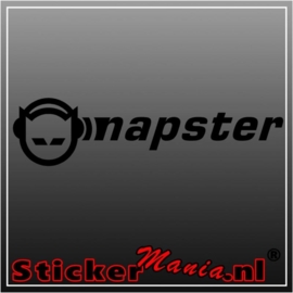 Napster sticker