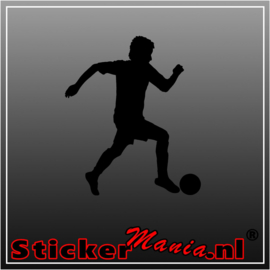 Voetbal 5 sticker