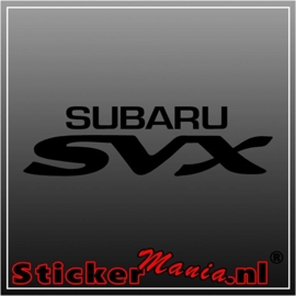 Subaru SVX sticker