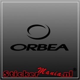 Orbea sticker