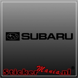 Subaru 2 sticker