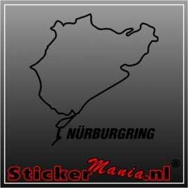 Nurburgring circuit sticker