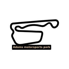 Adams motorsports park time atack op voet