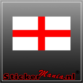 Engeland Full Colour sticker