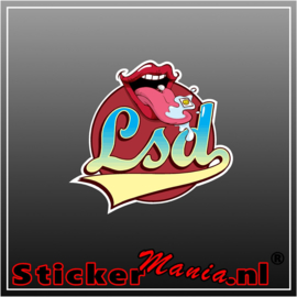 LSD Full Colour sticker