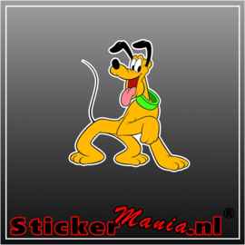 Pluto 1 Full Colour sticker