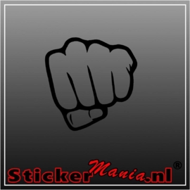 Fist 2 sticker