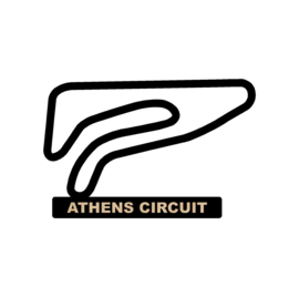 Athens circuit op voet