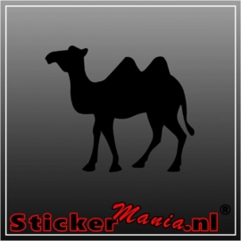 Kameel sticker