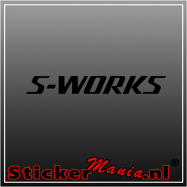 S-works sticker