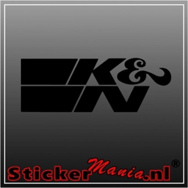 K&N sticker