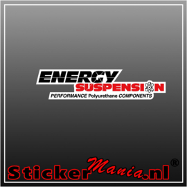 Energy Suspension Full Colour sticker