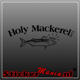 Holy mackerel! sticker