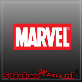 Marvel full colour sticker