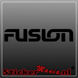 Fusion sticker