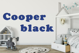 Cooper Black