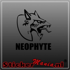 Neophyte sticker