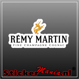 Remy Martin Full Colour sticker
