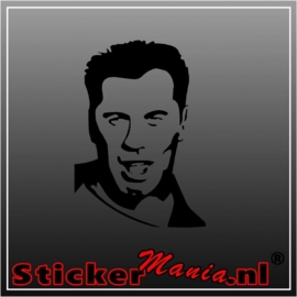 John travolta sticker