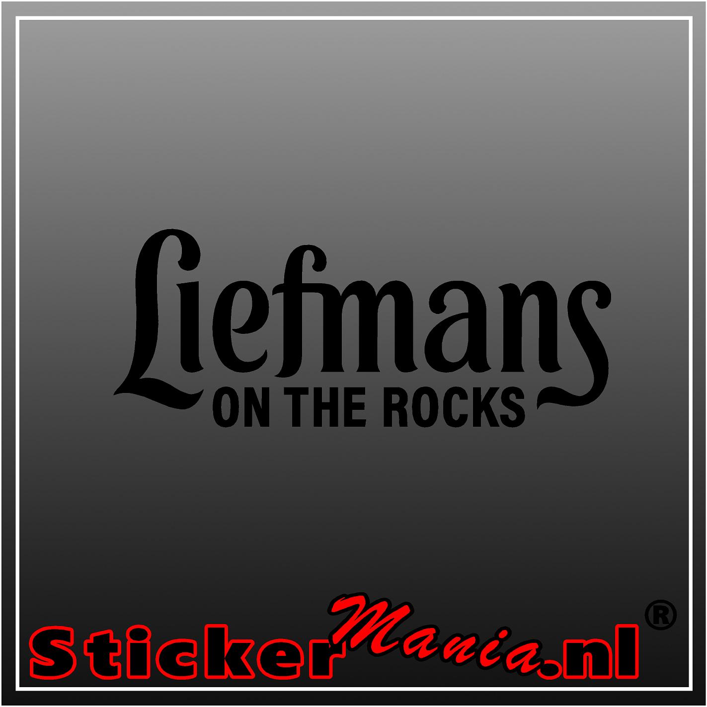 Liefmans sticker